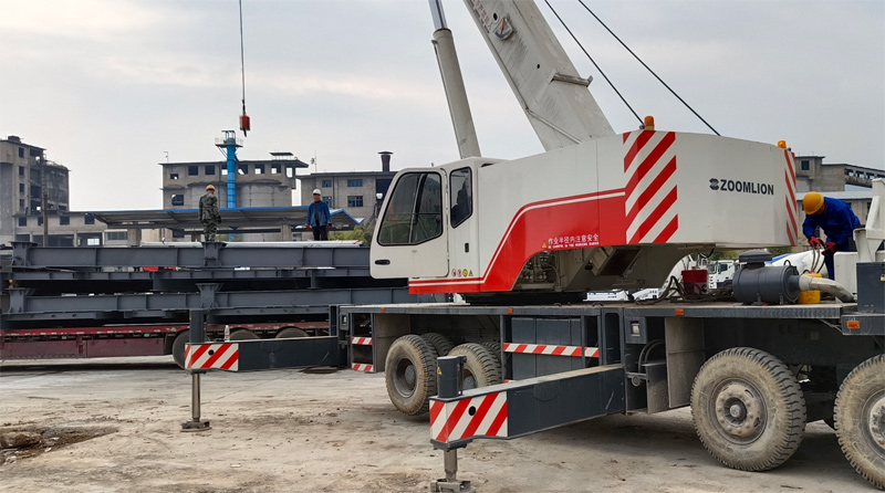 制砂樓安裝中 制砂樓安裝中